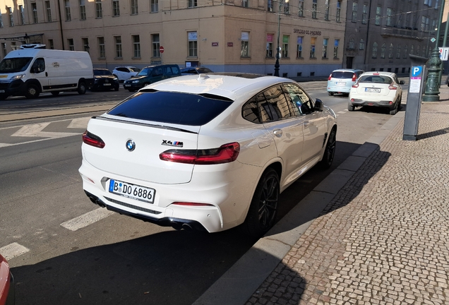 BMW X4 M F98 Competition