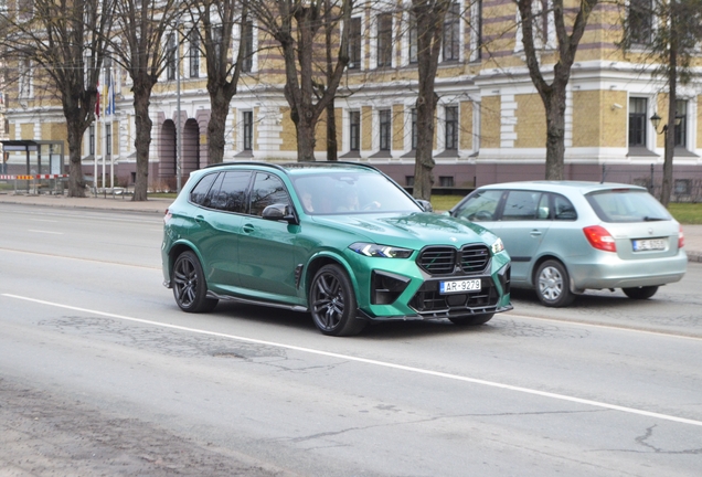 BMW X5 M F95 Competition 2024