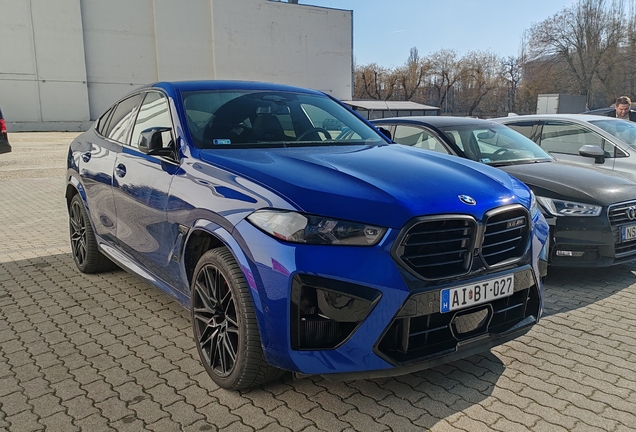 BMW X6 M F96 Competition 2024
