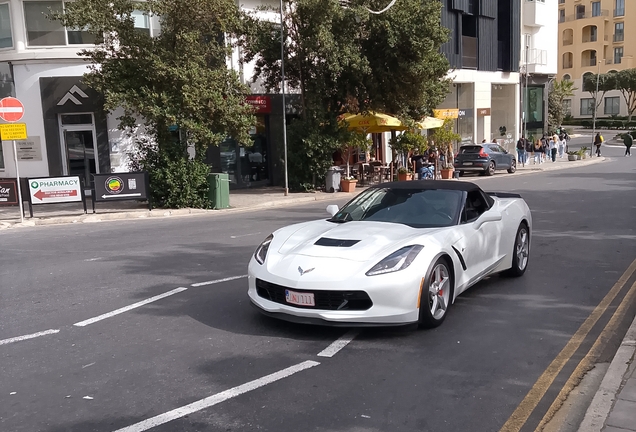 Chevrolet Corvette C7 Grand Sport Convertible