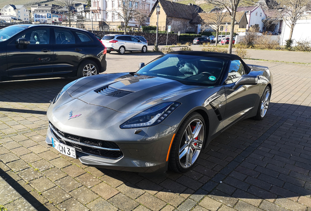 Chevrolet Corvette C7 Stingray Convertible