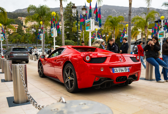 Ferrari 458 Spider