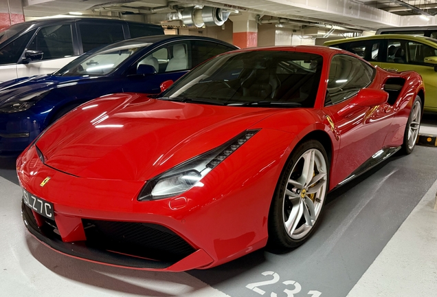 Ferrari 488 GTB