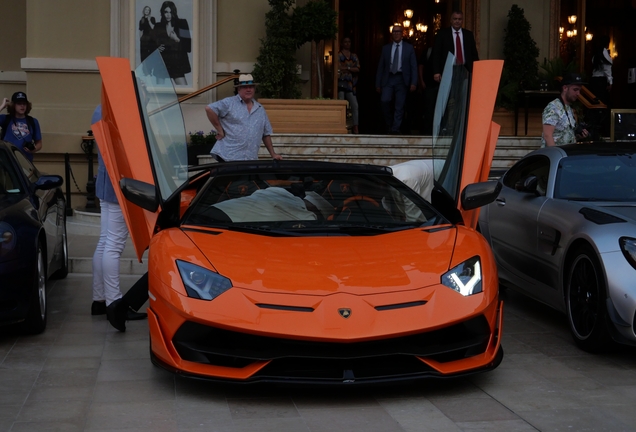 Lamborghini Aventador LP770-4 SVJ Roadster