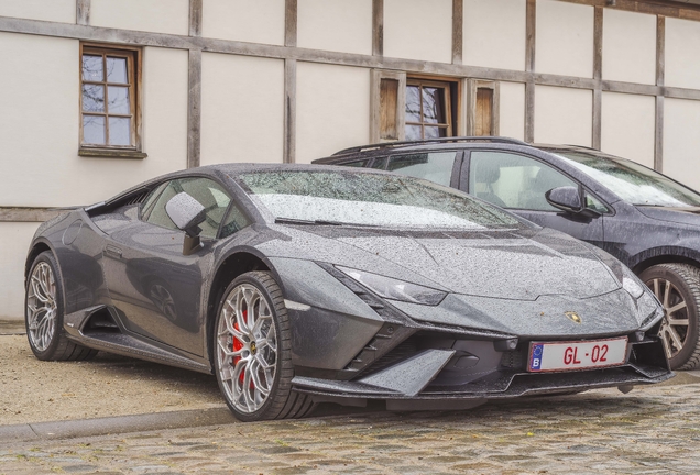 Lamborghini Huracán LP640-2 Tecnica
