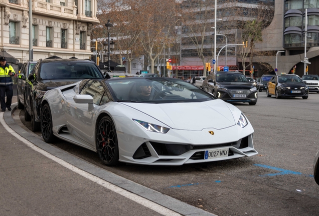 Lamborghini Huracán LP640-4 EVO Spyder