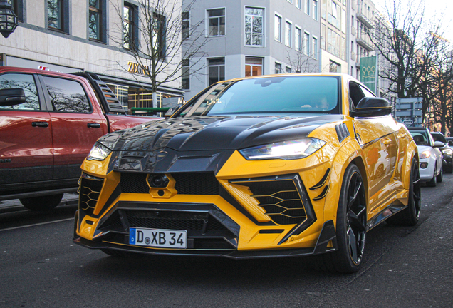 Lamborghini Urus Mansory Venatus EVO
