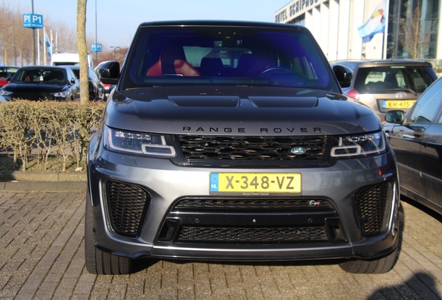 Land Rover Range Rover Sport SVR 2018