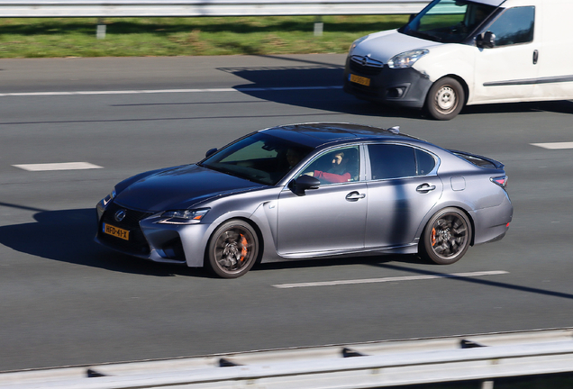 Lexus GS-F 2016