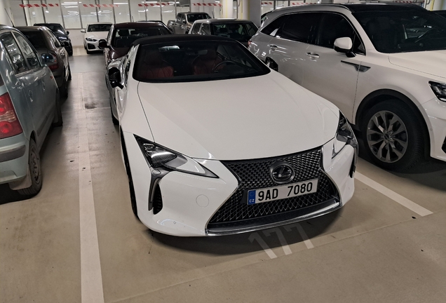 Lexus LC 500 Convertible