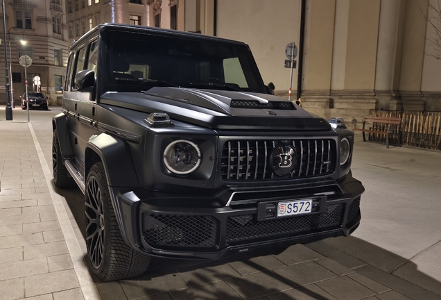 Mercedes-AMG Brabus G B40-700 Widestar W463 2018
