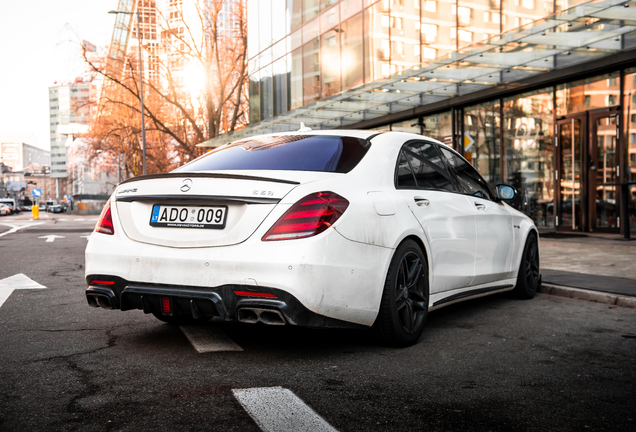 Mercedes-AMG Brabus S 63 V222 2017
