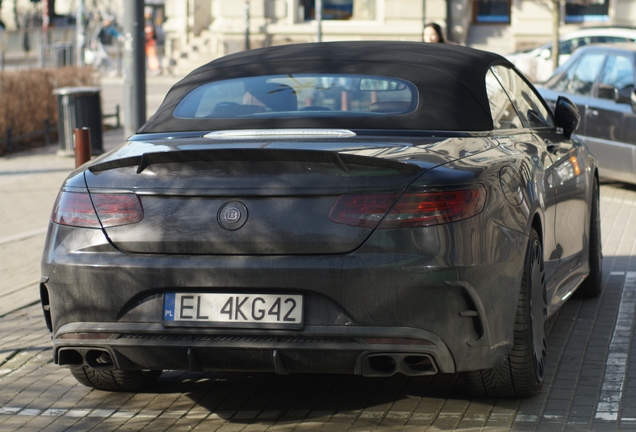 Mercedes-AMG Brabus S B40-700 Convertible A217 2018