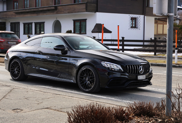 Mercedes-AMG C 63 Coupé C205 2018