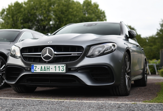 Mercedes-AMG E 63 S Estate S213