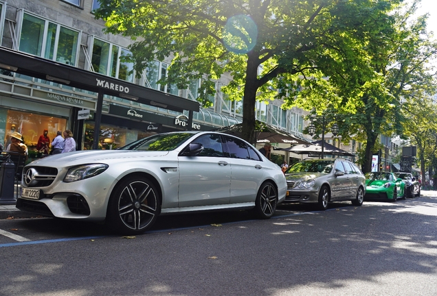 Mercedes-AMG E 63 S W213