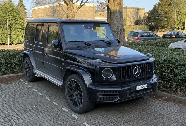 Mercedes-AMG G 63 W463 2018