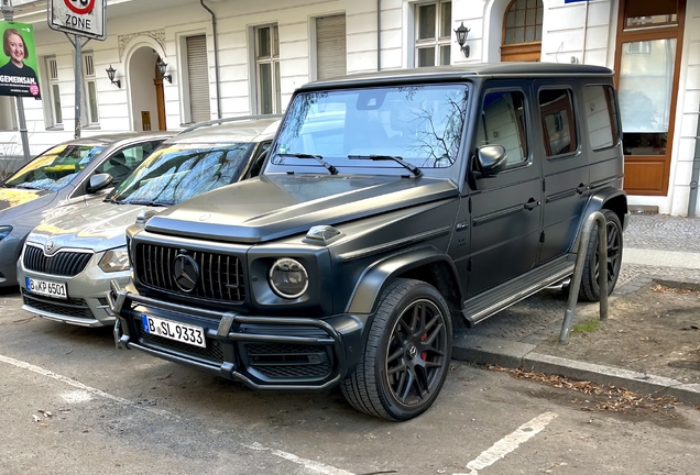 Mercedes-AMG G 63 W463 2018