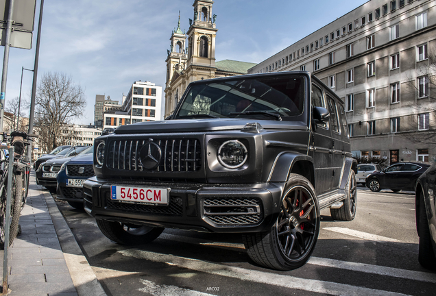Mercedes-AMG G 63 W463 2018