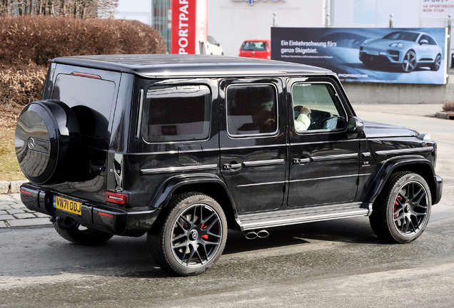 Mercedes-AMG G 63 W463 2018