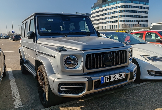 Mercedes-AMG G 63 W463 2018