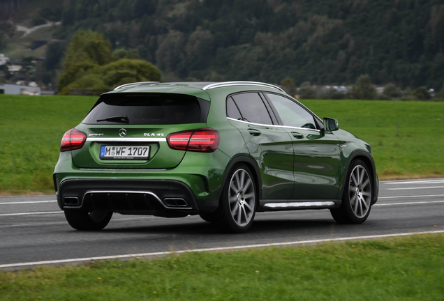Mercedes-AMG GLA 45 X156 2017
