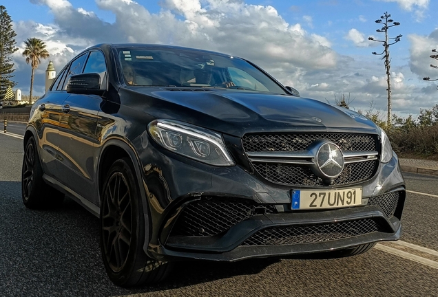 Mercedes-AMG GLE 63 Coupé C292
