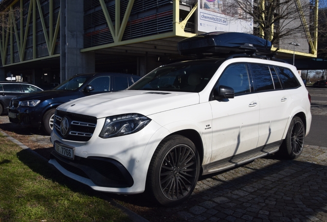 Mercedes-AMG GLS 63 X166