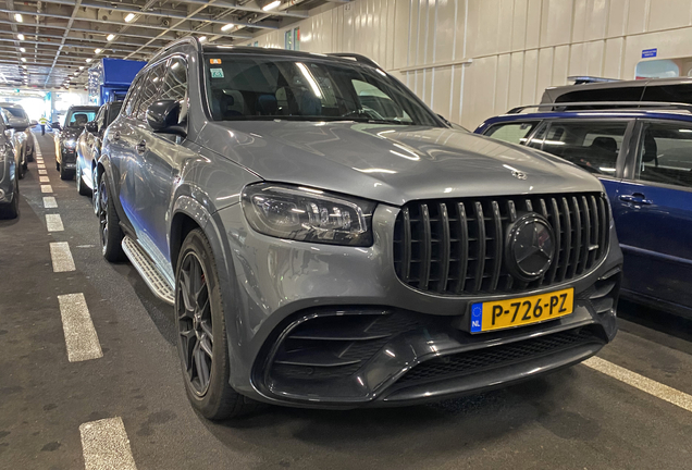 Mercedes-AMG GLS 63 X167