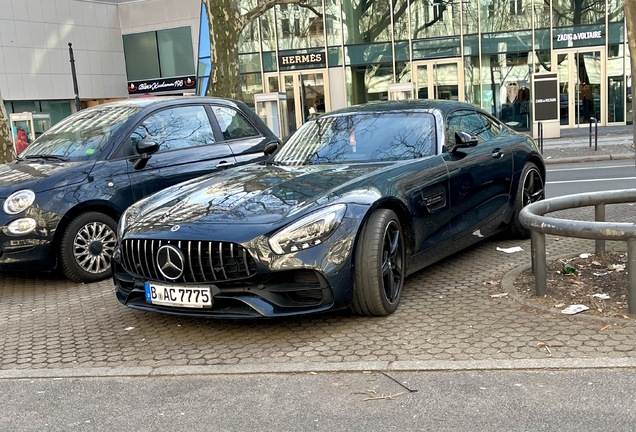 Mercedes-AMG GT C190 2017