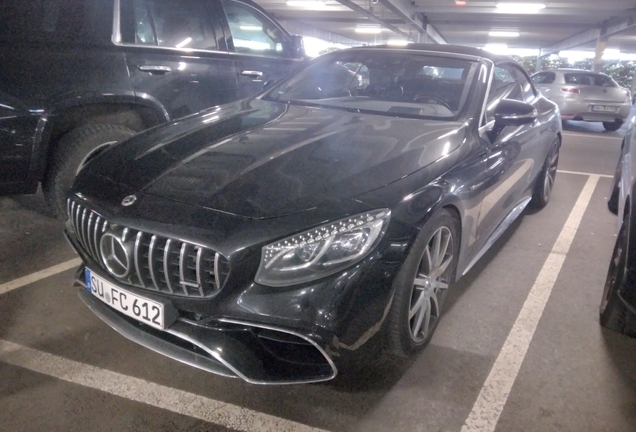 Mercedes-AMG S 63 Convertible A217 2018