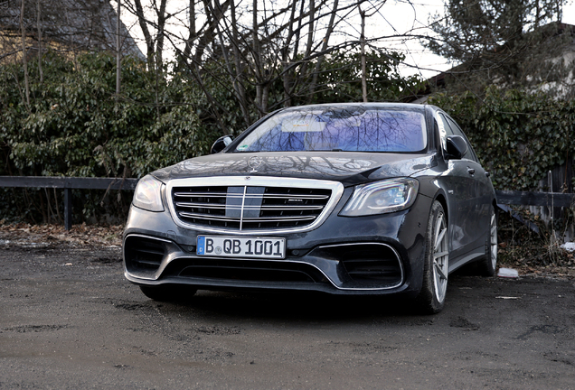 Mercedes-AMG S 63 V222 2017