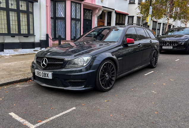 Mercedes-Benz C 63 AMG Estate 2012