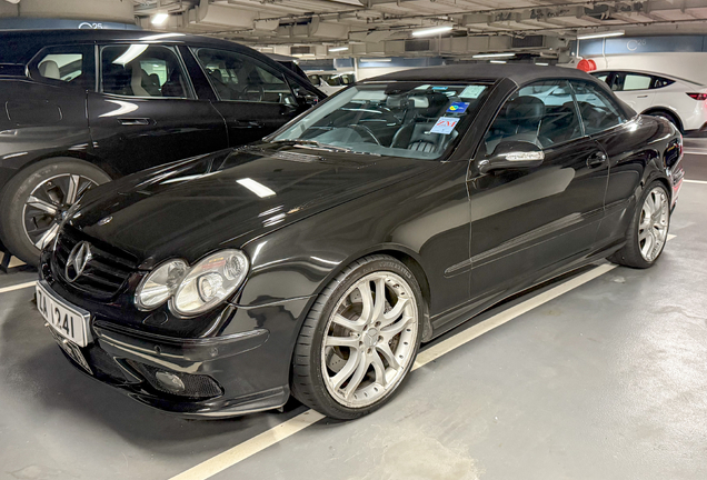 Mercedes-Benz CLK 55 AMG Cabriolet
