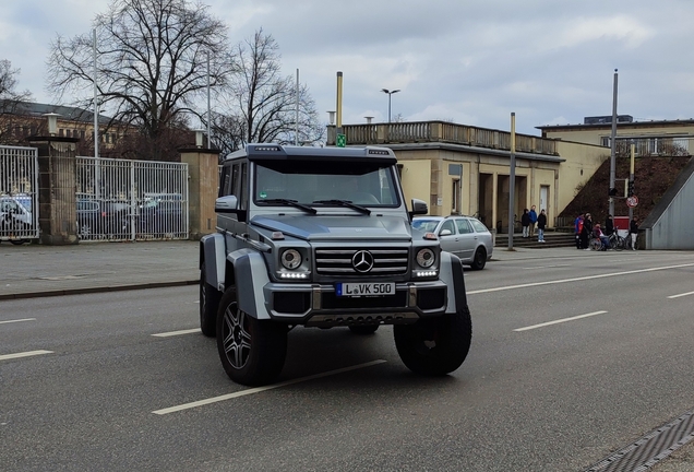 Mercedes-Benz G 500 4X4²