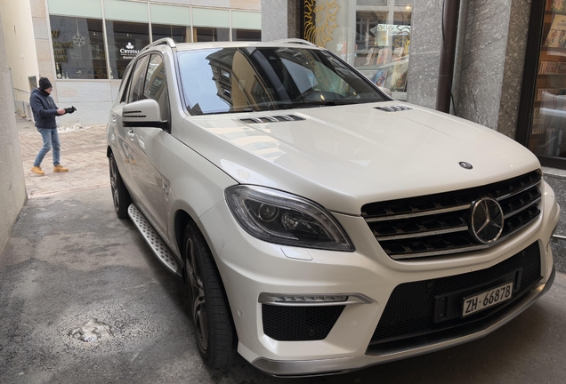Mercedes-Benz ML 63 AMG W166