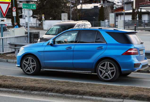 Mercedes-Benz ML 63 AMG W166
