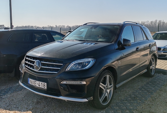Mercedes-Benz ML 63 AMG W166