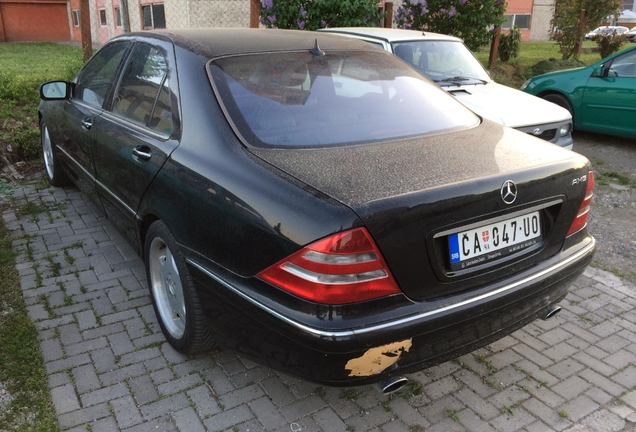 Mercedes-Benz S 55 AMG W220