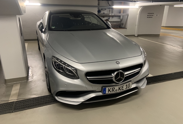 Mercedes-Benz S 63 AMG Coupé C217