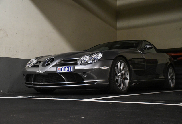 Mercedes-Benz SLR McLaren Roadster