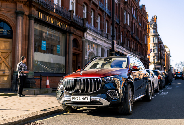 Mercedes-Maybach GLS 600 2024