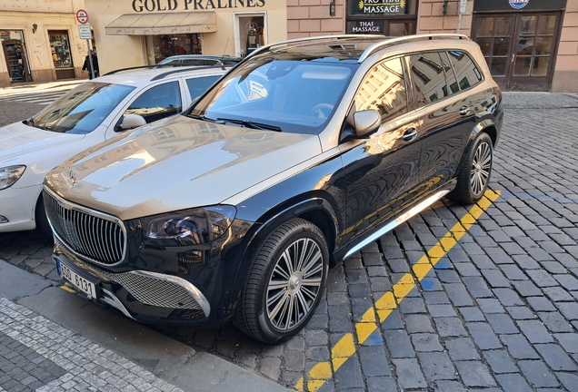 Mercedes-Maybach GLS 600