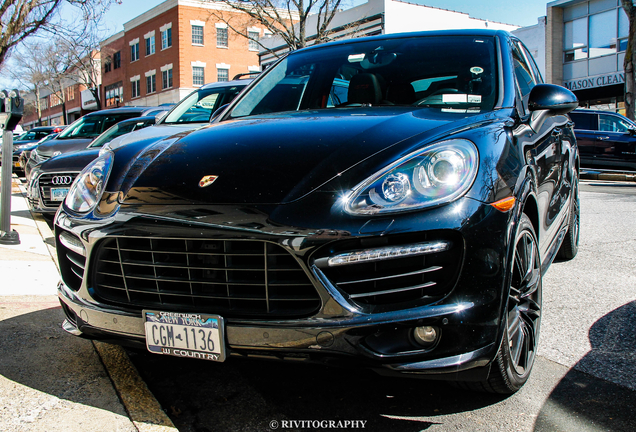 Porsche 958 Cayenne GTS