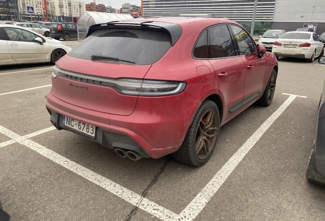 Porsche 95B Macan GTS MkIII