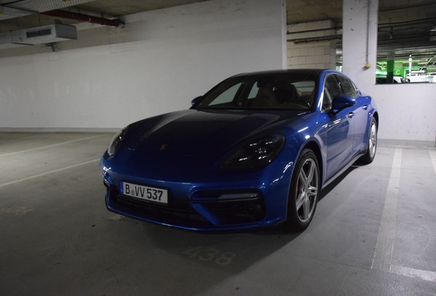 Porsche 971 Panamera Turbo MkI