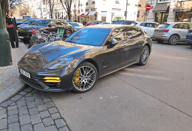 Porsche 971 Panamera Turbo S MkII