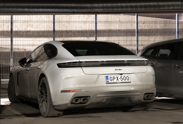 Porsche 972 Panamera Turbo E-Hybrid