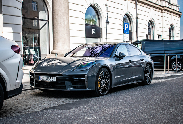 Porsche 972 Panamera Turbo S E-Hybrid