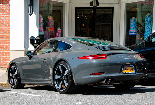 Porsche 991 50th Anniversary Edition